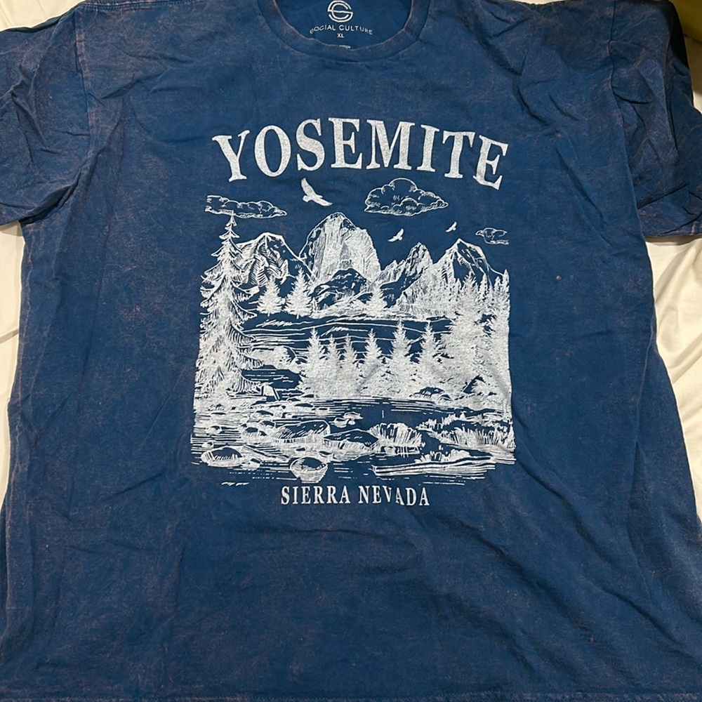 Yosemite t shirt